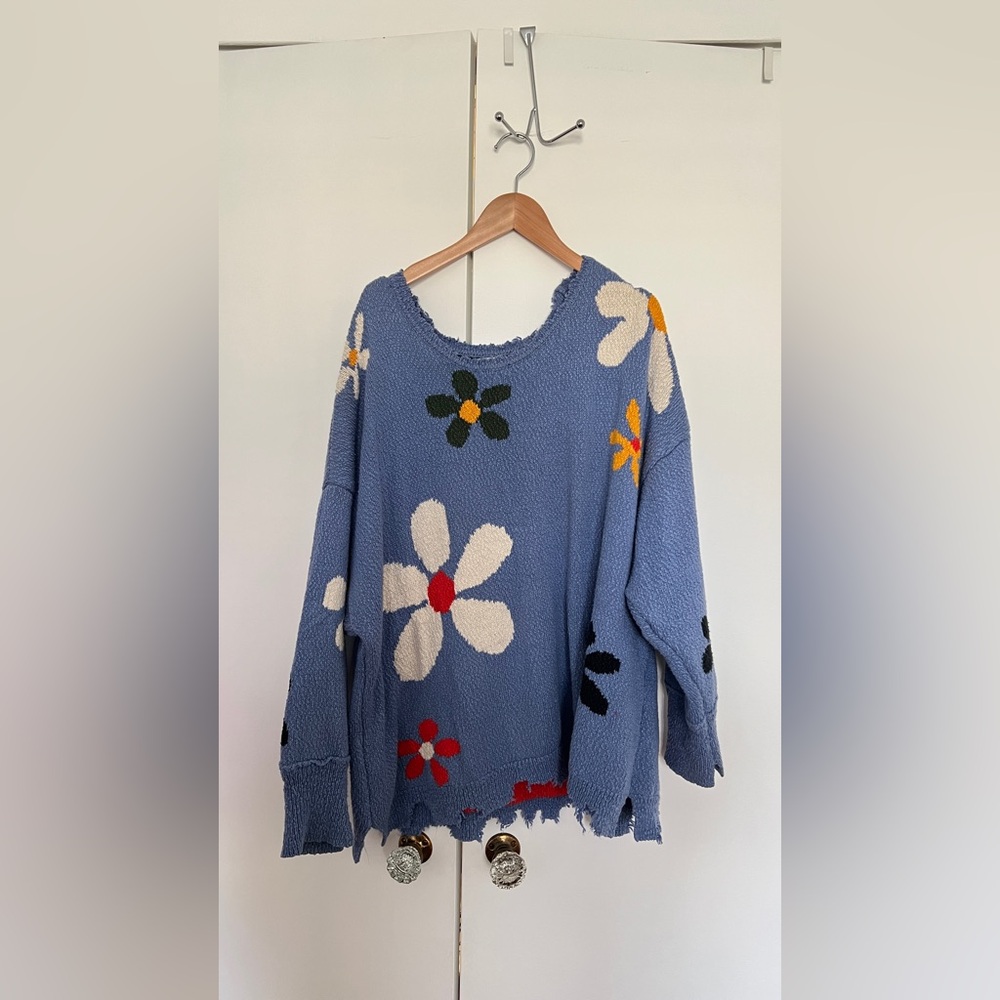 Urban Outfitters Flower Power Sweater
